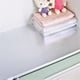 thumbnail image 5 of Xihbxyly Adhesivo Impermeable para Cocina, Protector de Pared Autoadhesivo, Resistente Al Calor y La Suciedad, Papel de Aluminio Ecológico, Fácil Instalación, Apto para Múltiples Superficies, Armario, 5 of 5