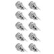 thumbnail image 2 of Conector De Enchufe De Alimentación De CC, Terminales De Adaptador De Enchufe, 10 Piezas De Productos Electrónicos De Instrumentos De Precisión Electrónicos Ligeros Para ANGGREK Otros, 2 of 8