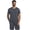 03-Dark Gray, variant on Iceglad Mens Pajamas Set Short Sleeve Pj Set Soft Stretch Sleepwear for Men Lightweight Summer Lounge Set Casual 2 Piece Loungewear with Shorts