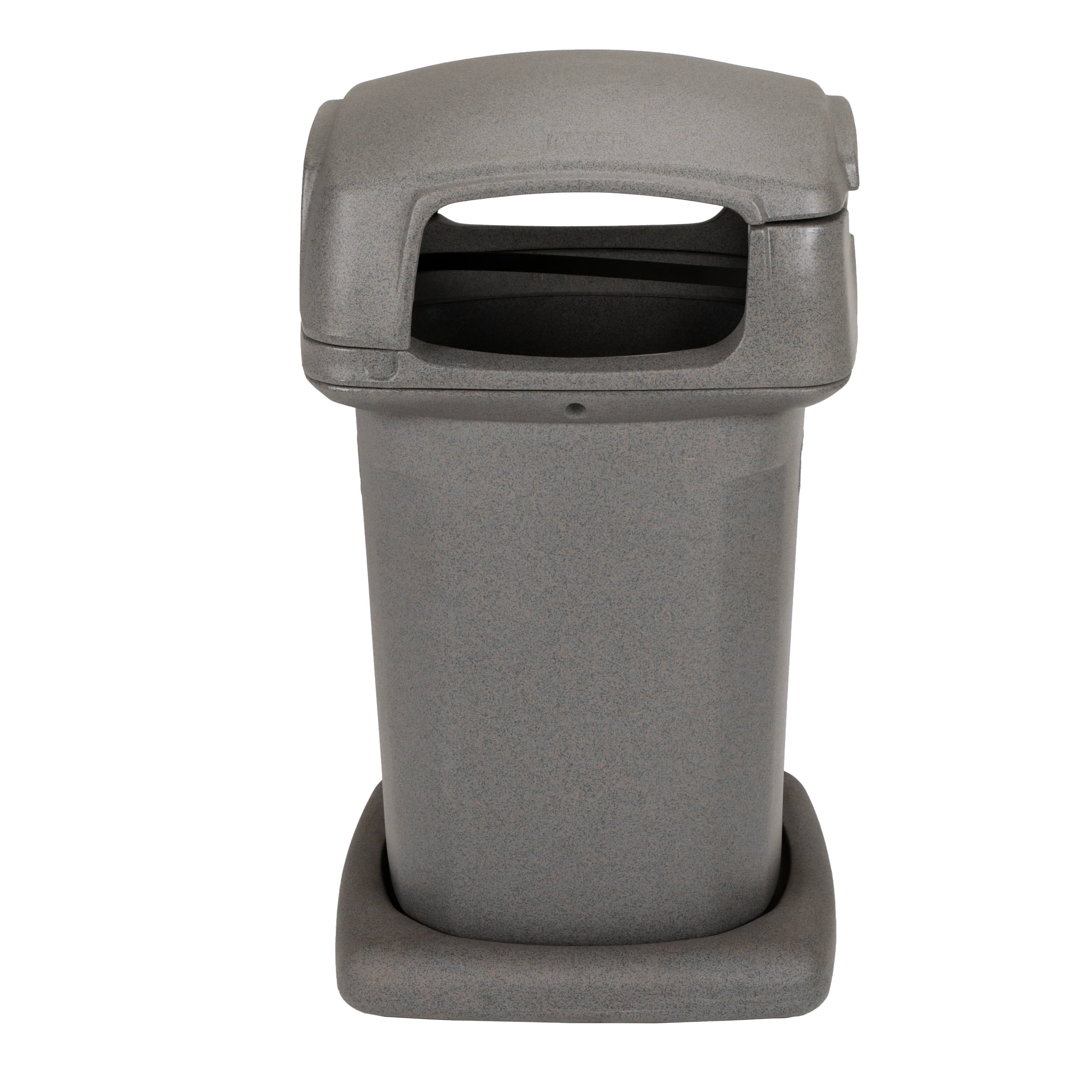 Toter 60 Gal. Park Trash Can with Lid