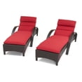 thumbnail image 1 of RST Brands Barcelo Outdoor Chaise Lounge - Set of 2, 1 of 2