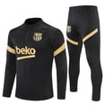 thumbnail image 2 of Barcelona Jerseys, Football Training Clothes, Long Sleeve Sets for Adults and Children, Barcelona C Autumn and Winter Training Clothes C, 2 of 3