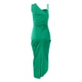 thumbnail image 5 of DHFJKG Dresses For Women Sequin Side Slit Asymmetrical One Shoulder Party Maxi Dress Elegant Evening Gown Trendy Dresses, 5 of 6