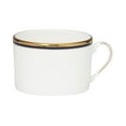 thumbnail image 2 of Lenox Kate Spade Library Lane Navy Cup, White, 2 of 3