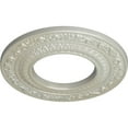 thumbnail image 3 of Ekena Millwork 8 1/8"OD x 4 1/8"ID x 1/2"P Andrea Ceiling Medallion (Fits Canopies up to 4 1/8"), Hand-Painted Flash Blue, 3 of 6