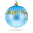 thumbnail image 2 of Niagara Falls USA Canada Glass Ball Christmas Ornament 4 Inches, 2 of 5