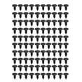 thumbnail image 1 of Clips de Rivets Attaches Garde-Boue & Pare-Chocs Rétention 100 Pcs Attaches de Pare-Chocs en Nylon Clips de Rivets Clips de Carrosserie Auto, 1 of 7
