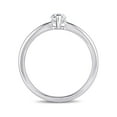 thumbnail image 4 of Everly Women's Diamond 14K White Gold Engagement Ring, 4 of 7