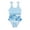 A361-Blue, variant on BJUTIR Girls Bathing Suits One Piece Swimsuit Swimwear Floral Beach Sport Bathing Relaxed Fit Summer Beachwear Blue Size 13-14 Years