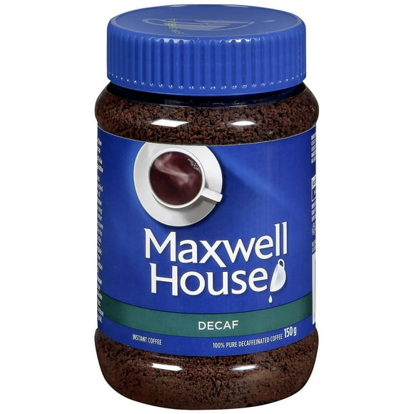 Maxwell House Decaf Instant Coffee, 150g