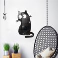 thumbnail image 4 of Pegatinas De Pared Gato Peces Espejo Pegatinas Espejo Acrílico Pegatinas De Pared Arte De La Pared Dormitorio Sala De Estar Decoración Del Hogar Methold HA023023-00, 4 of 7
