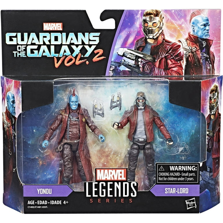 Marvel Guardians of the Galaxy Legends Series Star-Lord, 6-inch