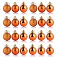thumbnail image 1 of Firlar Christmas Trree Pendant Hanging Balls Plastic Ornaments 6Pcs Tree Pendants Party Decoration, 1 of 18
