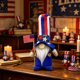 thumbnail image 5 of Figura de gnomo sin rostro con sombrero a rayas para el Día de la Independencia: decoración patriótica para el hogar, fiestas y mesas., 5 of 6