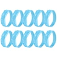 thumbnail image 1 of Lot de 10 anneaux d'identification de bétail en plastique pour utilisation agricole, 1 of 12