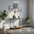 thumbnail image 3 of MUEBLANA Credenza Cartagena Organizador de Hogar Mueble Organizador Bufetera para Sala, 3 of 7