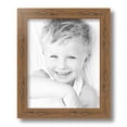 thumbnail image 2 of ArtToFrames 8" x 11" Brown Picture Frame, 8.5x11 inch Brown Wood Poster Frame (WOM-4628), 2 of 7