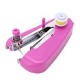 thumbnail image 4 of Mini Sewing Machine,Mini Manual Sewing Machine Handheld Sewing Machine Pocket Manual Sewing Machine User-Friendly Design, 4 of 12