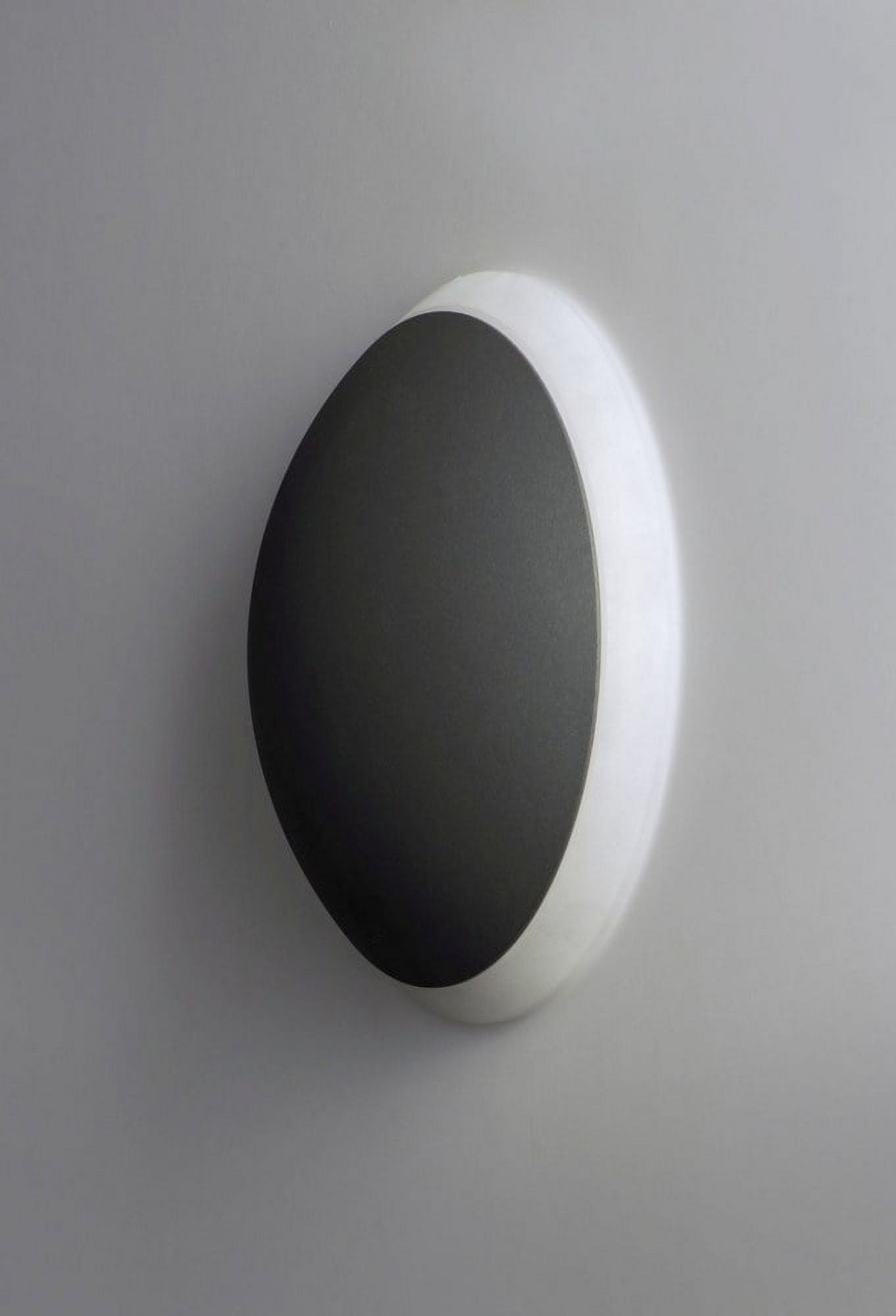 Et2 E41502 Alumilux Sconce 6-1/4" Tall Led Wall Light - Silver - image 2 of 4