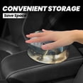 thumbnail image 4 of Naloa Space White Horse Car Trash Can Garbage Car Accessories Trash Can Car Waste Bin for for Driver and Passenger Any Vehicle, 4 of 7