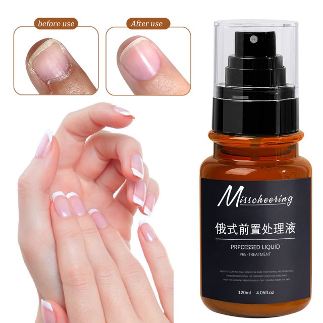 Fiudx Solución Nutritiva para Uñas, Suaviza y Elimina Rápidamente Las Células Muertas, Hidrata y Mejora La Elasticidad, Cuidado de Uñas Brillantes, Tratamiento Diario para Uñas, Salud de Uñas En Adul