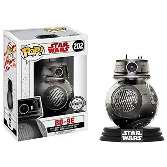 Funko Pop! Star Wars: The Last Jedi Chrome BB-9E Vinyl Bobble-Head - BoxLunch Ex