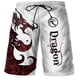 thumbnail image 2 of Traje de baño de secado rápido para hombre y niño, bañador deportivo con diseño de Tigre, León y Lobo, pantalones cortos cómodos para tabla de Surf y playa Fivean unisex, 2 of 2