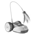 thumbnail image 2 of 3-in-1 Interactive Cat Toy - 2-Speed Automatic Moving Mouse Cat Toys Self Play with Hanging Feather String Ribbon and Wiggly Silicone Mice Tail for Bored Indoor Adult Cats Kittens, 2 of 8