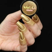 Whats Up Nails Gold Chrome Mica Nail Powder for Mirror Nails
