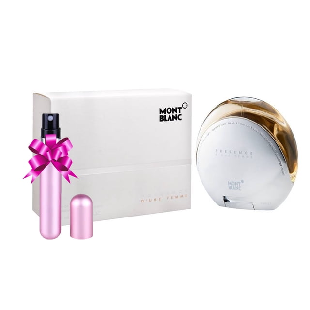 Perfume Presence D'une Femme para Mujer de Mont Blanc EDT 75ML