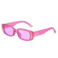 thumbnail image 1 of Gafas de sol cuadradas con montura pequeña de tendencia europea y americana, hechas de PC, 1 of 5