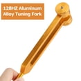 thumbnail image 4 of 128HZ Aluminum Alloy Tuning Fork Diagnostic Tool for Sound Healing Therapy Health Care, 4 of 8
