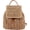 Brown, variant on Boho Brown Hollow Straw Woven Backpack Lightweight Casual Summer Beach Travel Daypack for Women