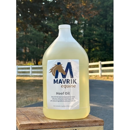 MAVRIK Hoof Oil 1 Gallon | Kills Thrush Guaranteed