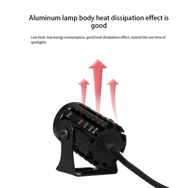 maskred -proof Modified Lights With Low Heat And Energy Consumption For Motorcycles Illumination White light Type 3