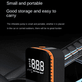 thumbnail image 2 of Intelligent portable car inflation pump, digital display lighting, car tire electric wireless, 2 of 11