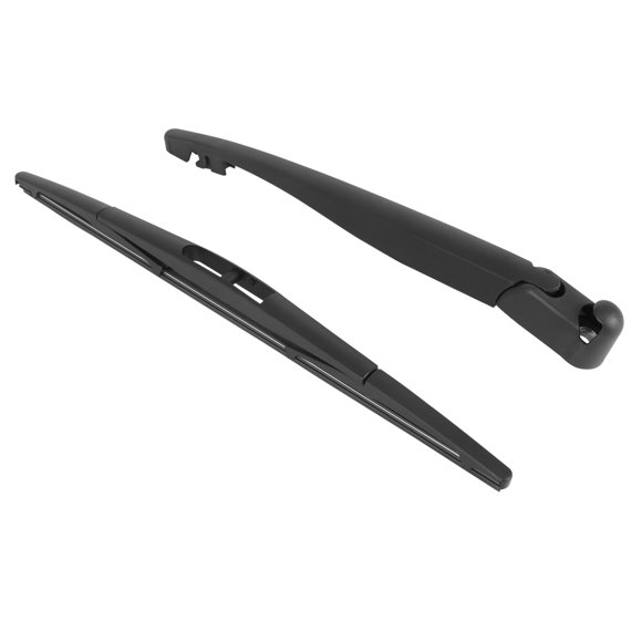 Unique Bargains Ensemble de Bras de Balai d'Essuie-glace Arrière pour Morris Garages MG3 2011-2017 14 Pouces