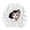02-White, variant on IWRICH Kids 3D Cute Cat Printed Sweatshirt Casual Long Sleeve Crewneck Loose Fit Pullover Tops 04-White 160