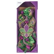 Way To Celebrate Mardi Gras Swag Decoration