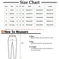 thumbnail image 3 of Aloohaidyvio Pants for Women,Womens Summer Casual Comfortable Loose Pocket Trousers Pants, 3 of 5