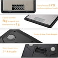 thumbnail image 5 of Kitchen Scale, Electronic Kitchen Scale 5kg/1g Stainless Steel Touch Sensitive B, 5 of 5