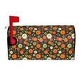 thumbnail image 2 of Lsque Harvest Pumpkins Mailbox Cover Standard Size ,Magnetic Mailbox Covers Post Wraps Letter Box Cover -21x18 in, 2 of 9