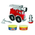 thumbnail image 2 of Play-Doh Wheels Fire Engine with 4 oz of Play-Doh, 2 of 4