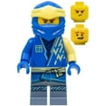 thumbnail image 3 of LEGO Ninjago Core: Blue Ninja Jay Minifigure with Katana, 3 of 5