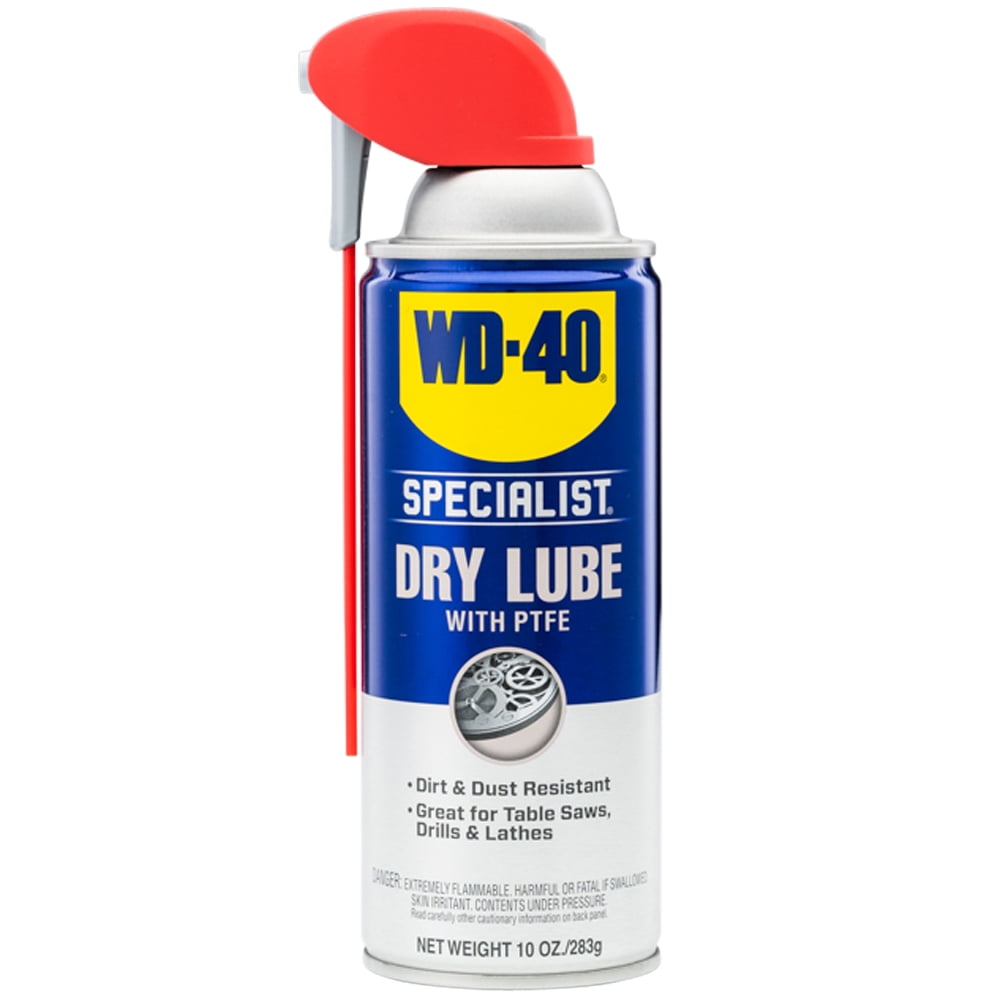 WD-40® Specialist® Dirt & Dust Resistant Dry Lubricant, 10 OZ - Walmart