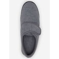 thumbnail image 4 of KingSize Men's Adjustable Fleece Slippers, 4 of 6