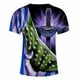 thumbnail image 5 of Camisas para Hombre Impresión Casual Top de Moda, Camisas a Rayas para Hombres Ropa de Pascua para Fiestas Y Diarios, 5 of 5