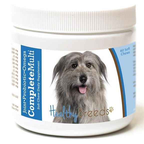 Healthy Breeds 192959008852 Pyrenean Shepherd all in one Multivitamin Soft Chew - 60 Count