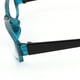 Clear Lens Full Rim Single Bridge Eyewear Plain Plano Glasses Spectacles – image 2 sur 2
