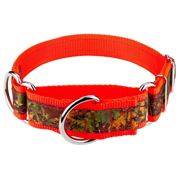Country Brook Petz® Southern Forest Camo Signature Martingale Dog Collar, 1 1/2 inch, Extra Large